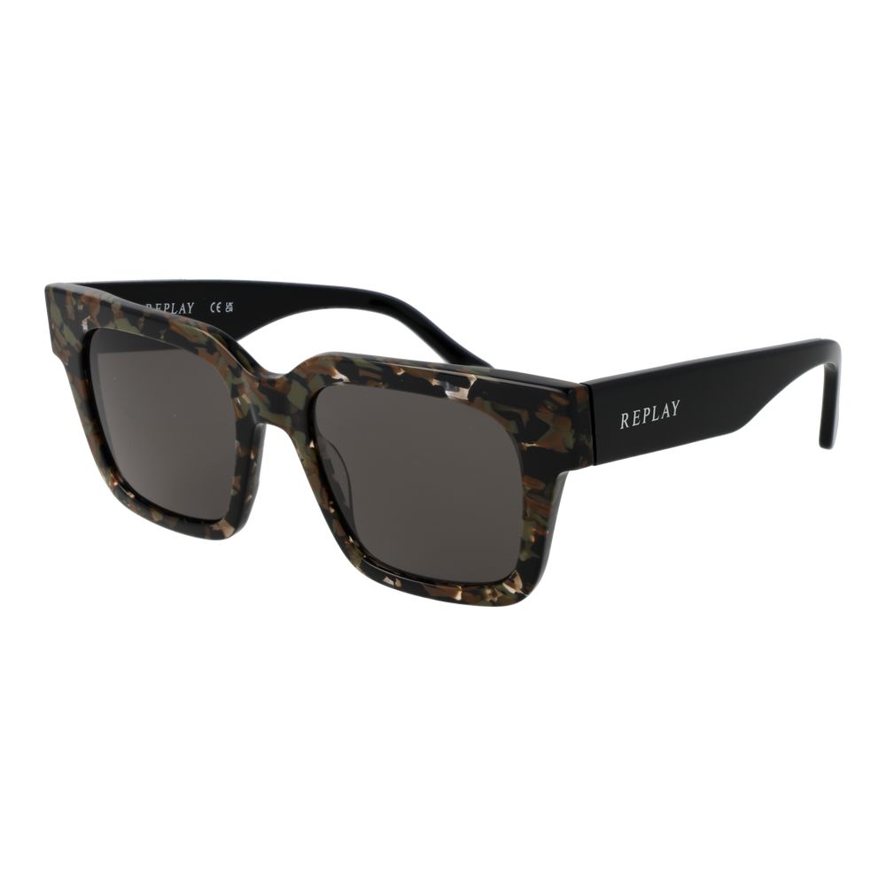 Multicolor Plastic Sunglasses