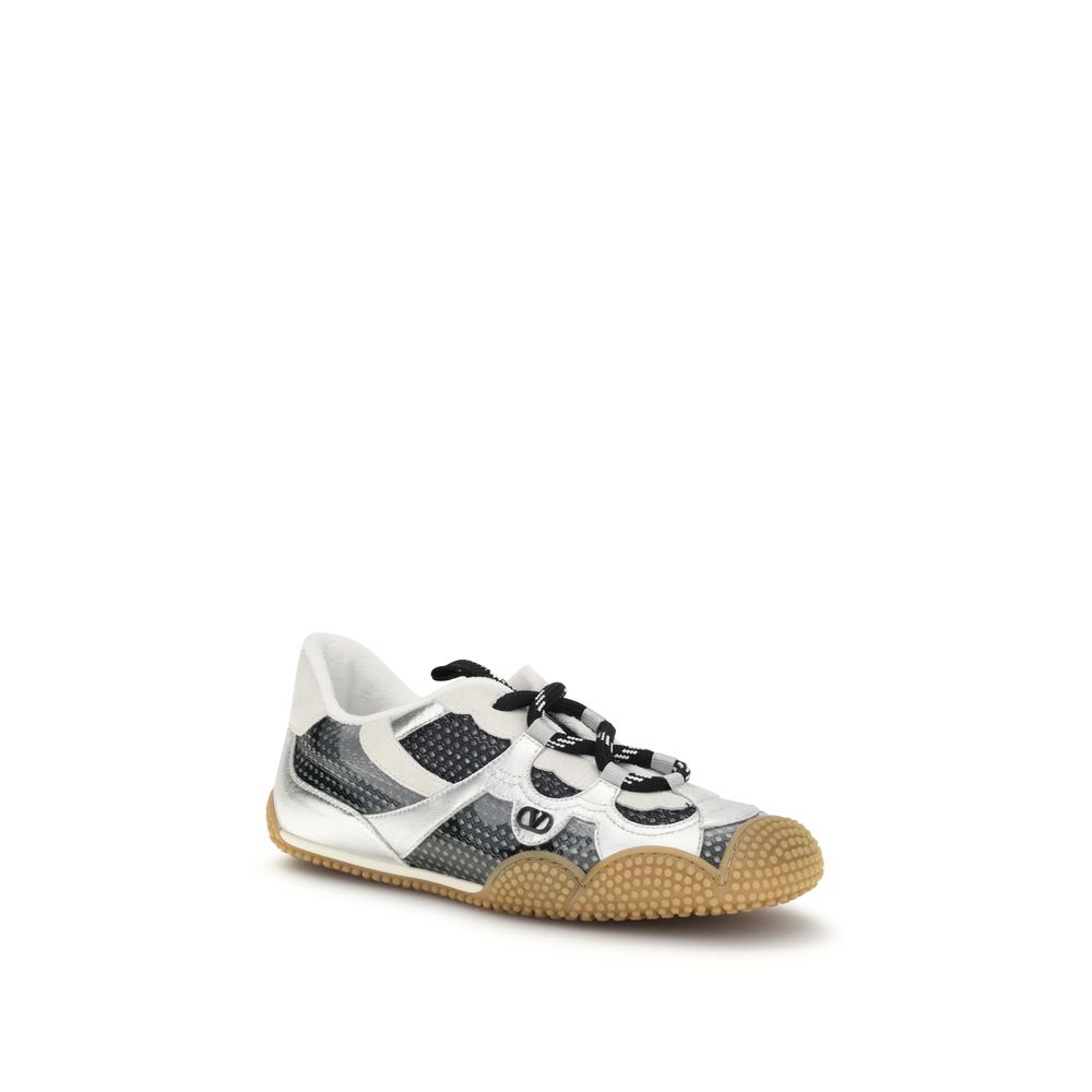 Multicolor Lamb Ovis Aries Aries Athletic Sneakers