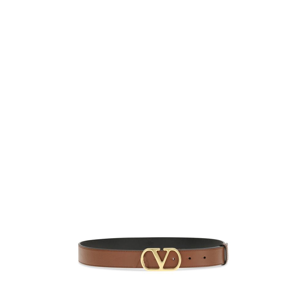 Brown Calf Leather Bos Taurus Regular Belt