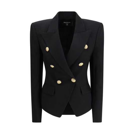 Black Wool Jackets And Coat
