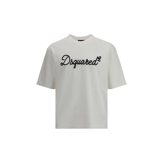 White Cotton T-Shirt