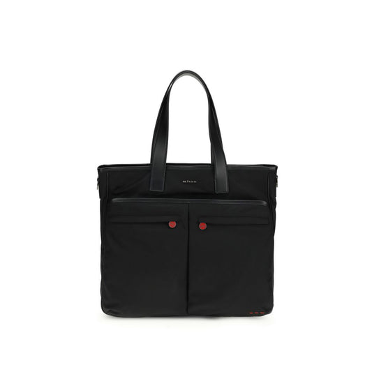 Black Marabou Handbag