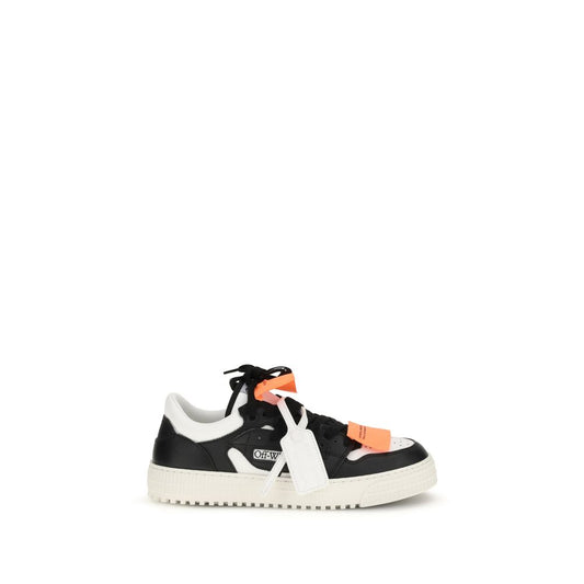 Multicolor Cotton Low Top Sneakers