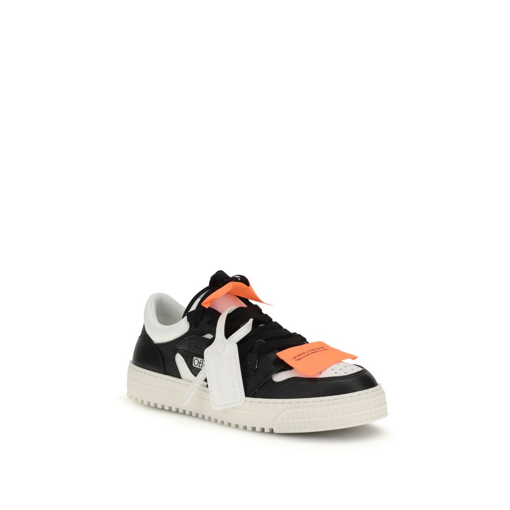 Multicolor Cotton Low Top Sneakers