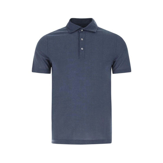 Blue Cotton T-Shirt