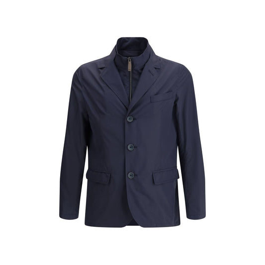 Blue Polyester Clothing