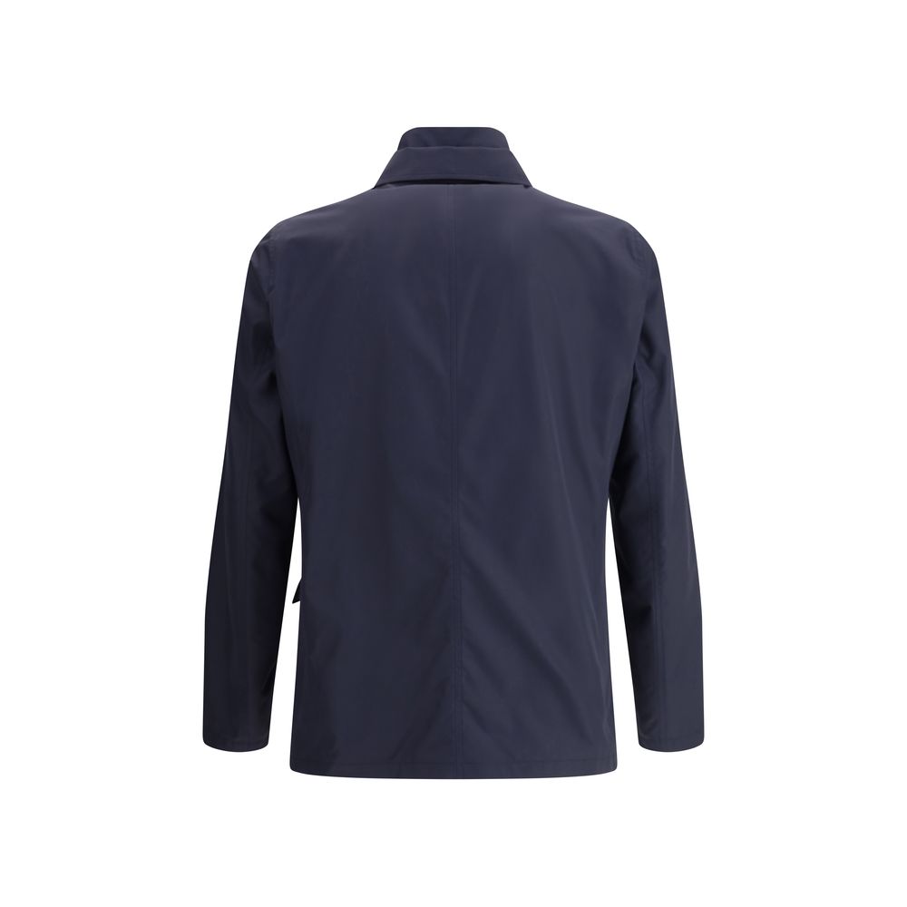 Blue Polyester Clothing