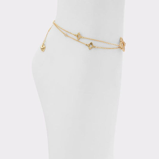 Gold Elastane Bracelet