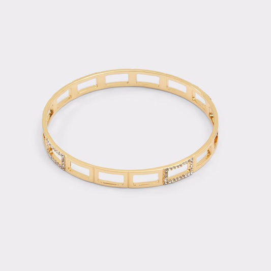 Gold Elastane Bracelet