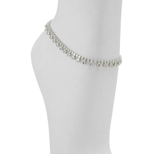 Silver Elastane Bracelet