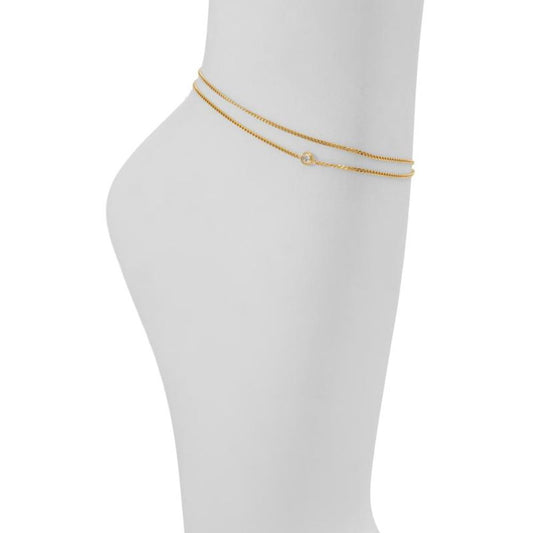 Gold Elastane Bracelet