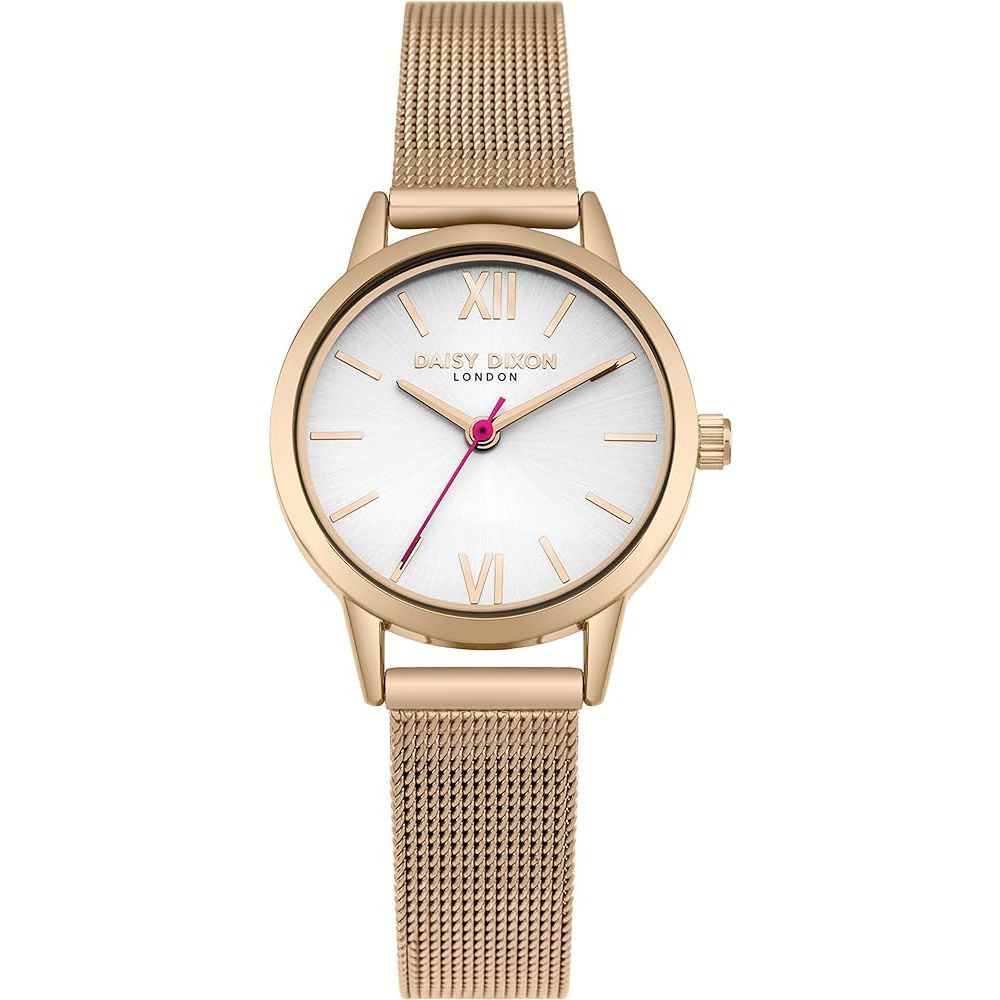 Multicolor Stainless Steel Dress Watch