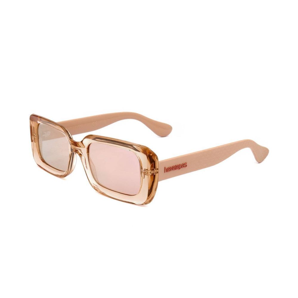 Multicolor Rubber Sunglasses