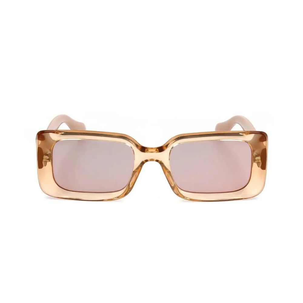 Multicolor Rubber Sunglasses