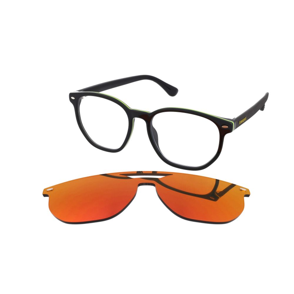 Black Acetate Glasses (Frames)