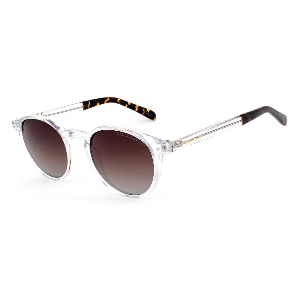 Transparent Plastic Sunglasses