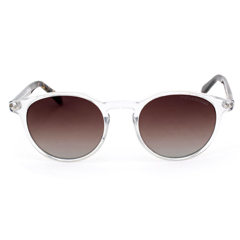 Transparent Plastic Sunglasses