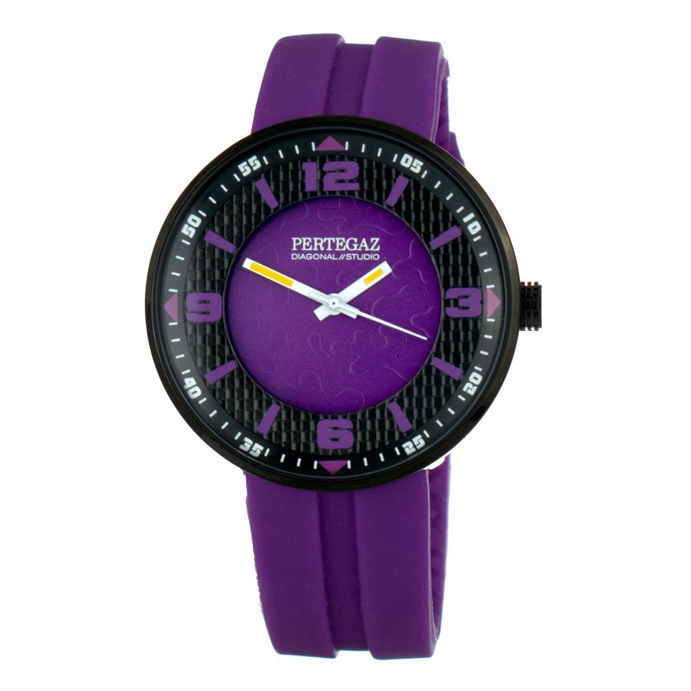 Multicolor Rubber Bracelet Watch