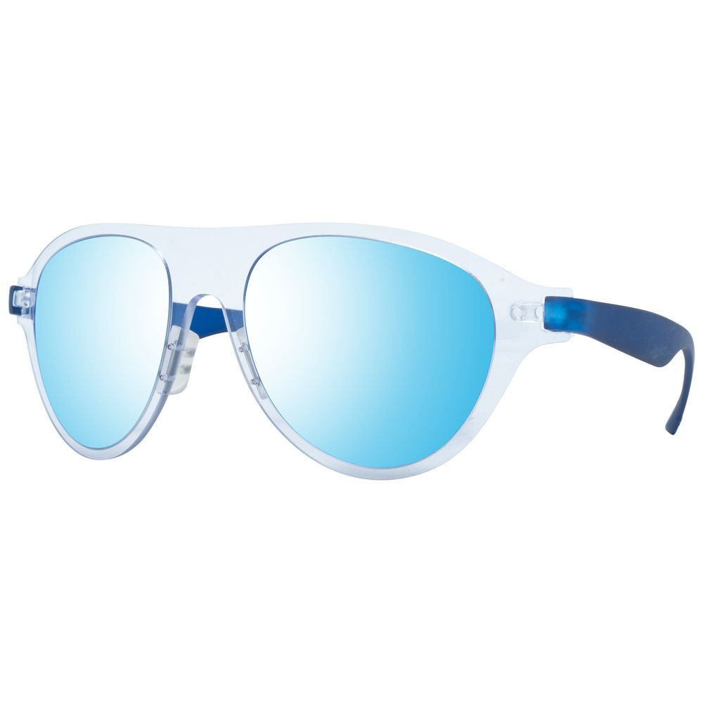 Transparent Plastic Sunglasses