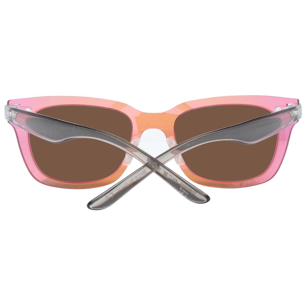 Multicolor Plastic Sunglasses