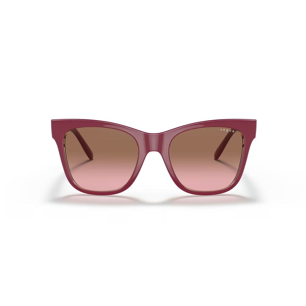 Multicolor Resin Sunglasses