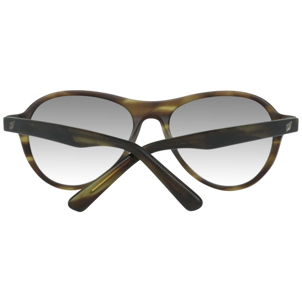 Brown Plastic Sunglasses