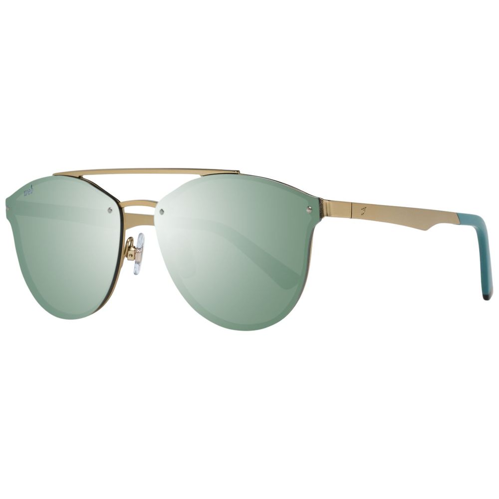 Gold Metal Sunglasses