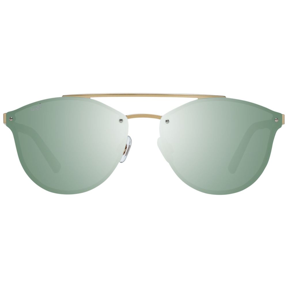 Gold Metal Sunglasses