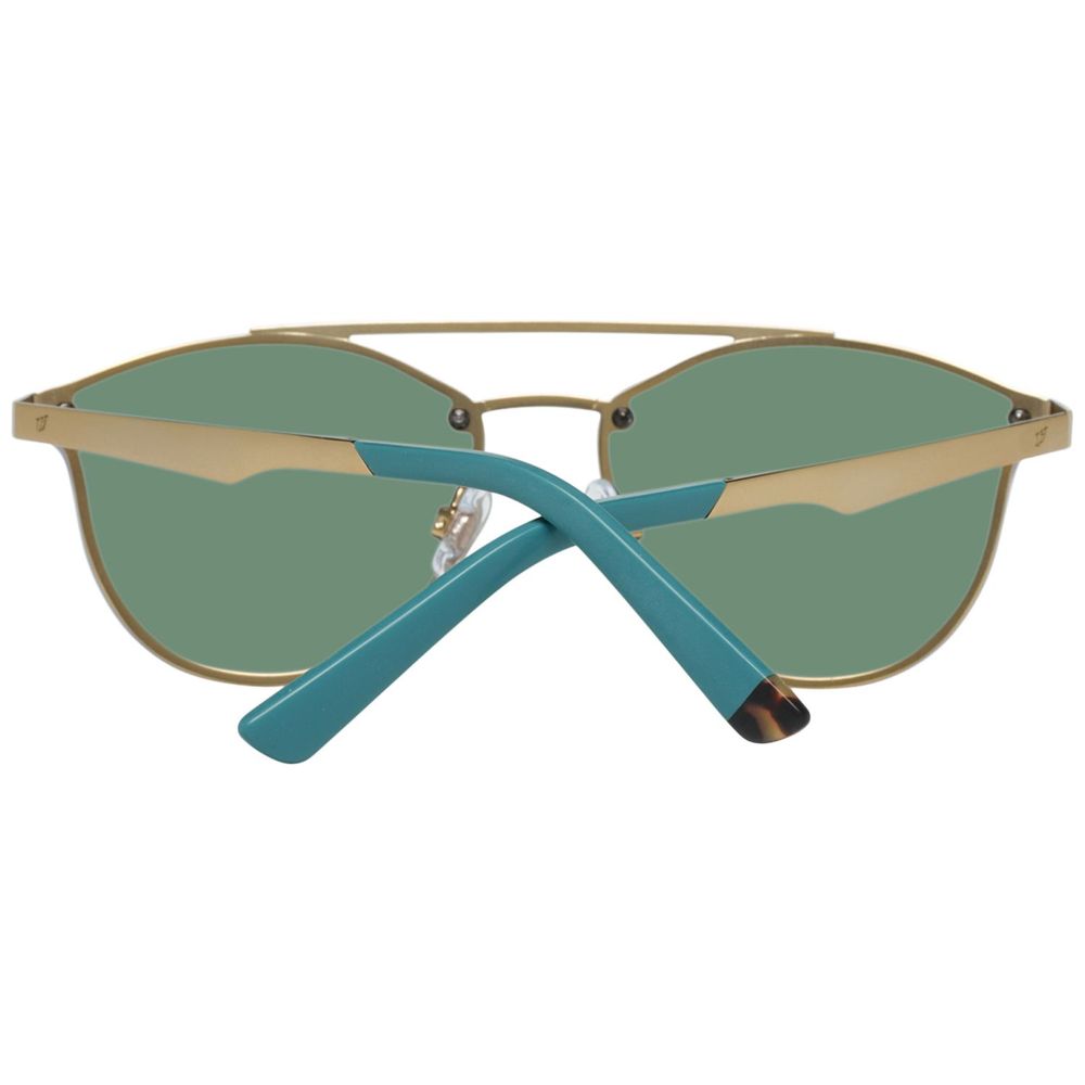 Gold Metal Sunglasses