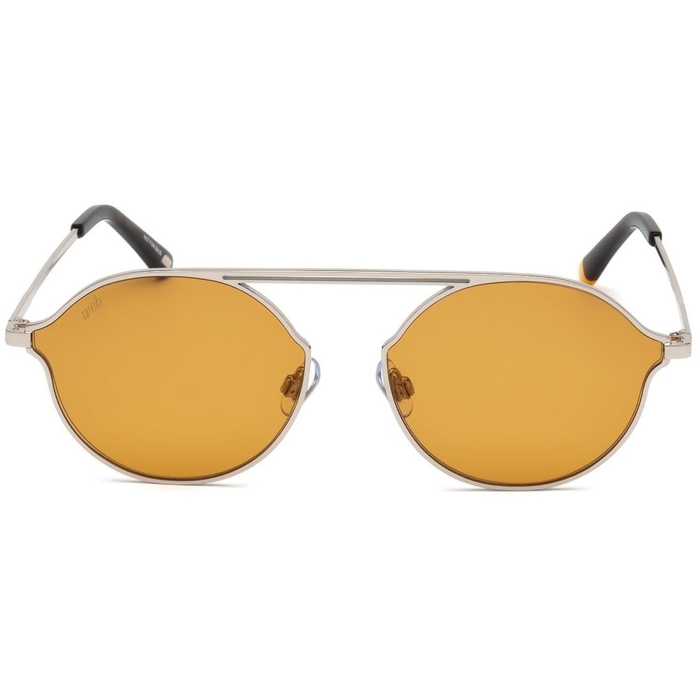 Silver Metal Sunglasses