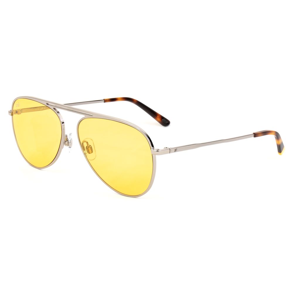 Silver Metal Sunglasses