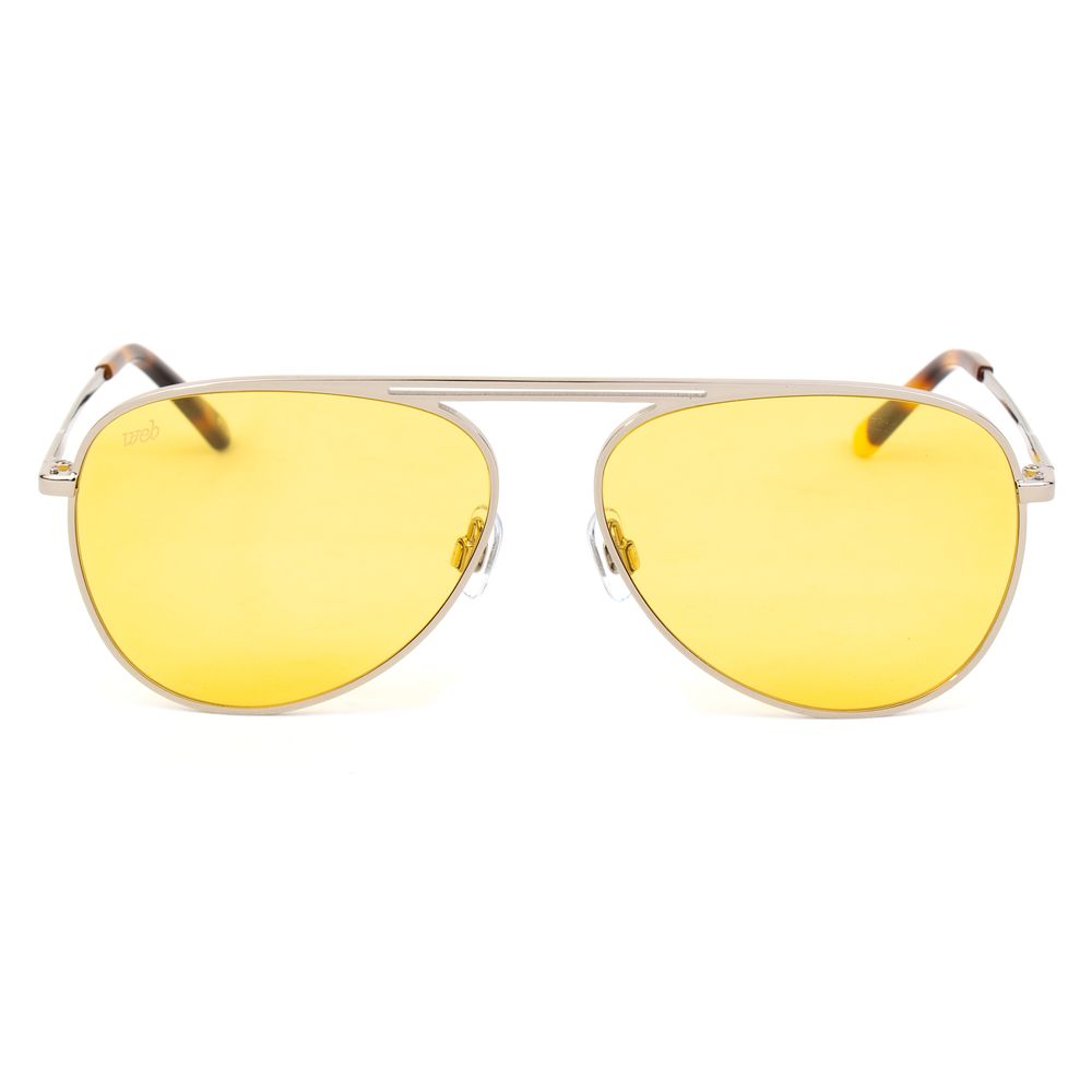 Silver Metal Sunglasses