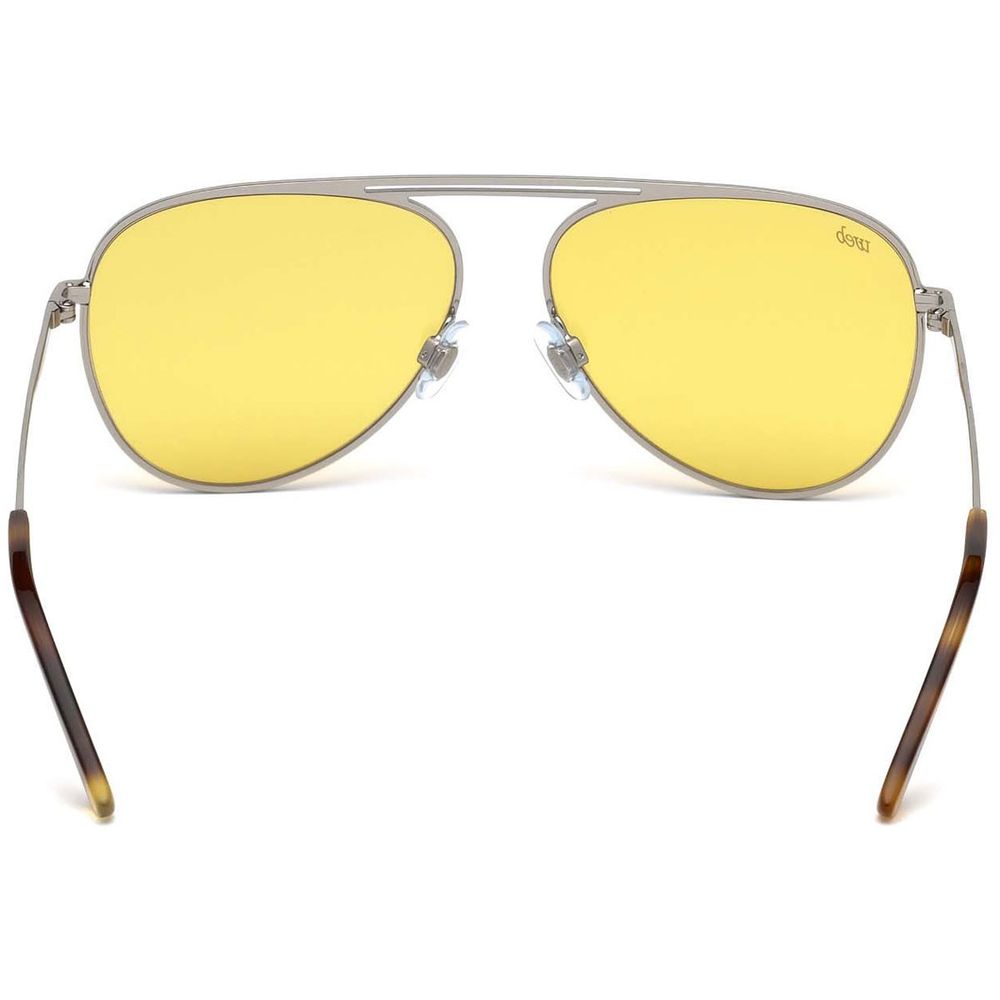 Silver Metal Sunglasses