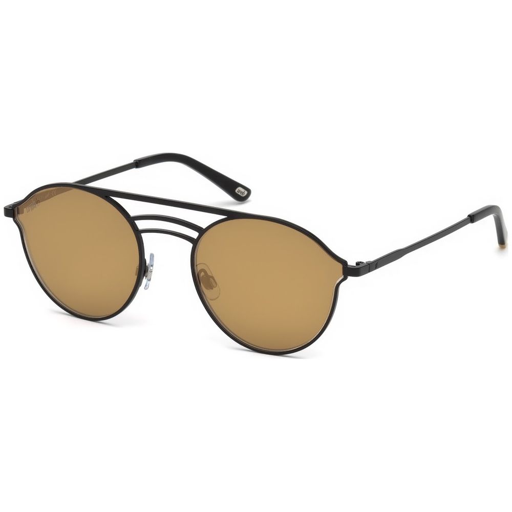 Black Metal Sunglasses
