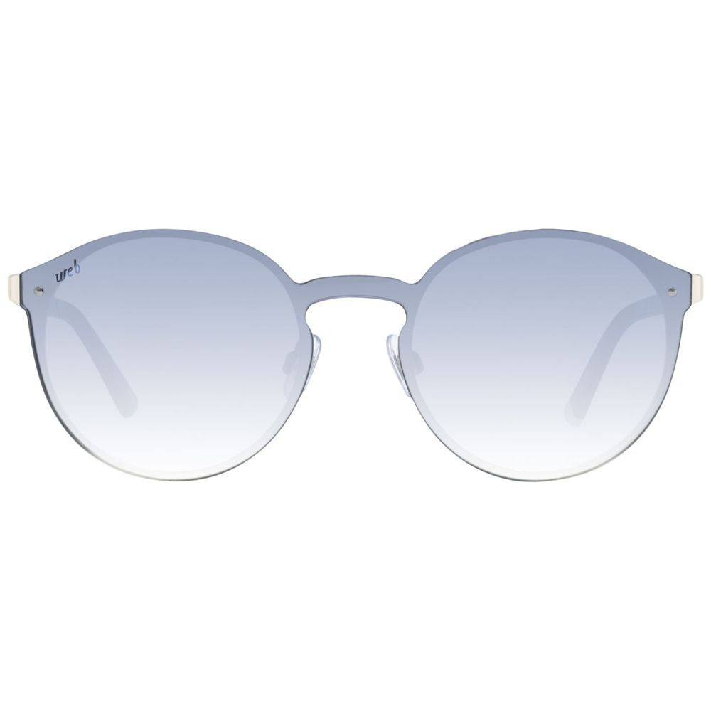 Rose Gold Metal Sunglasses
