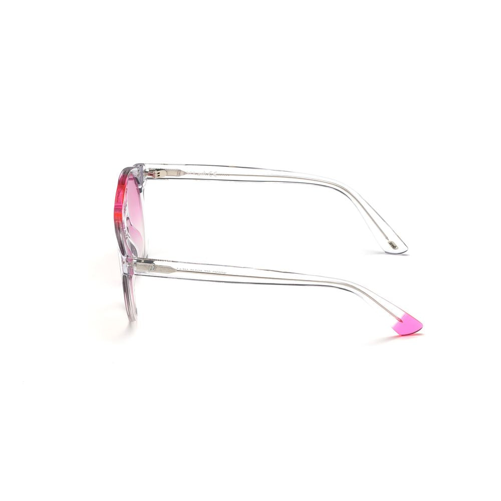 Transparent Plastic Sunglasses