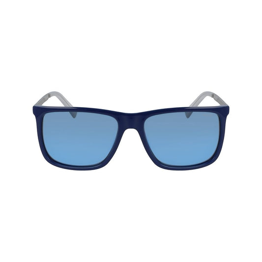 Blue Plastic Sunglasses
