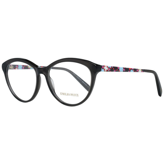 Black Metal Glasses (Frames)