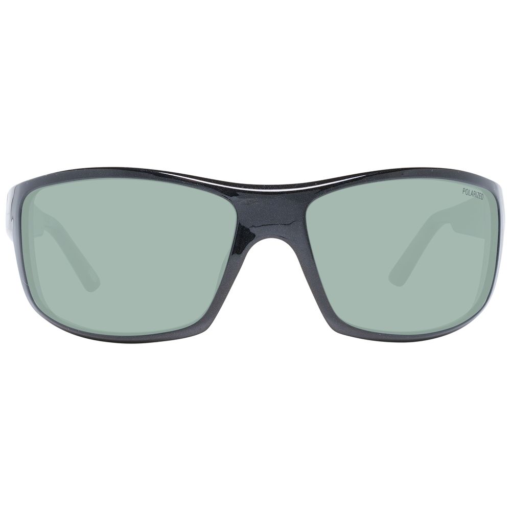 Black Plastic Sunglasses