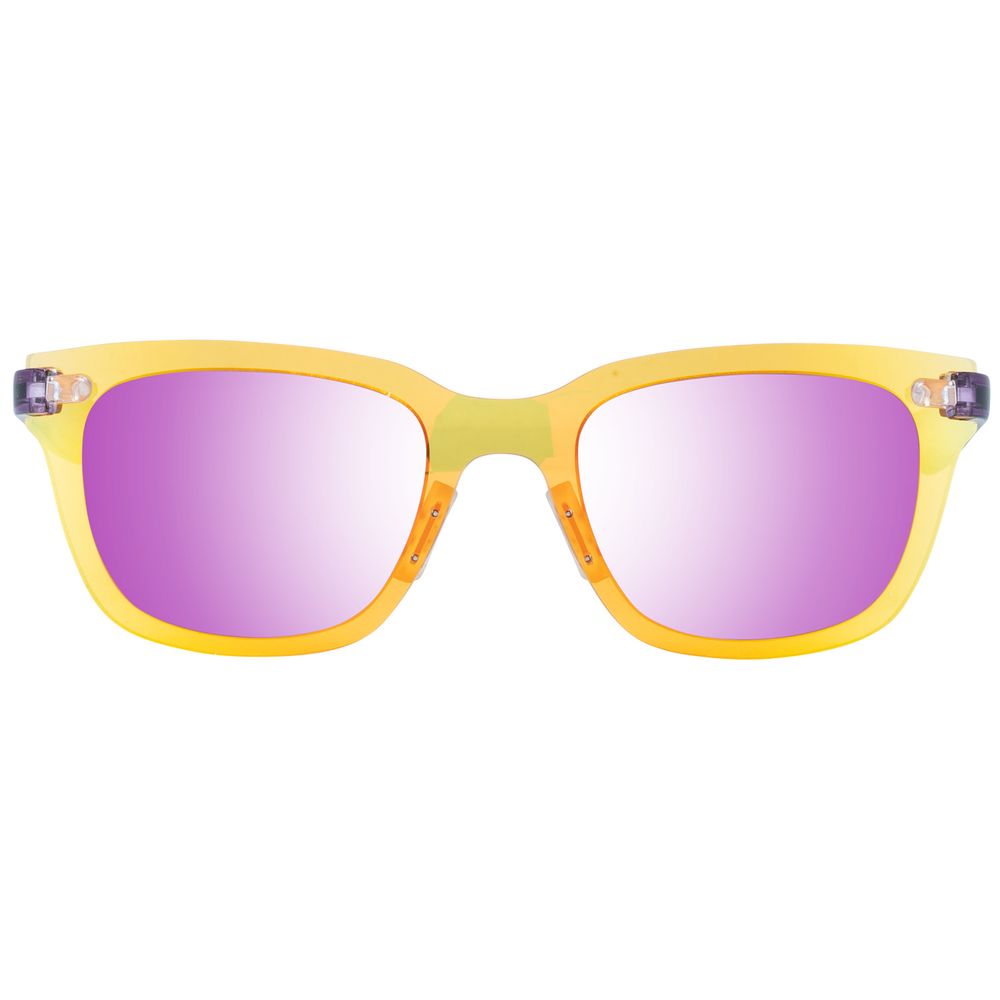 Orange Plastic Sunglasses
