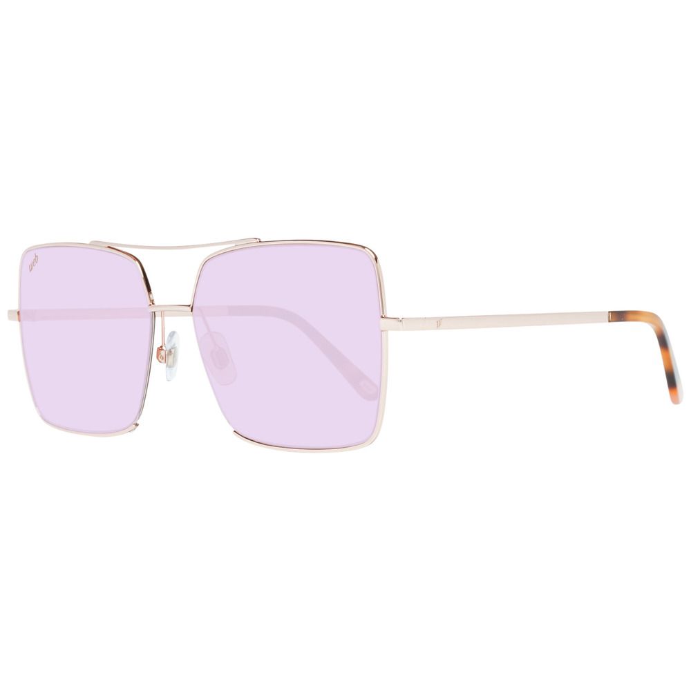 Silver Metal Sunglasses