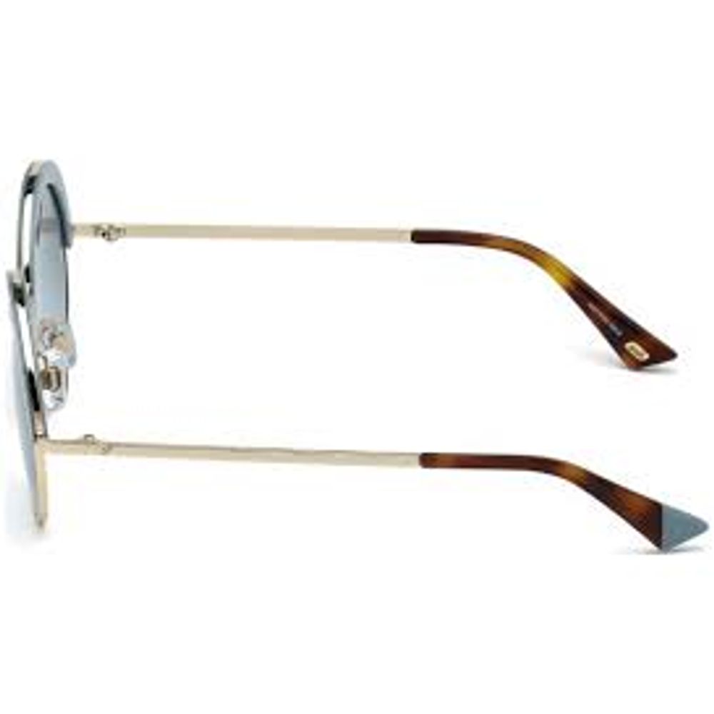 Gold Metal Sunglasses