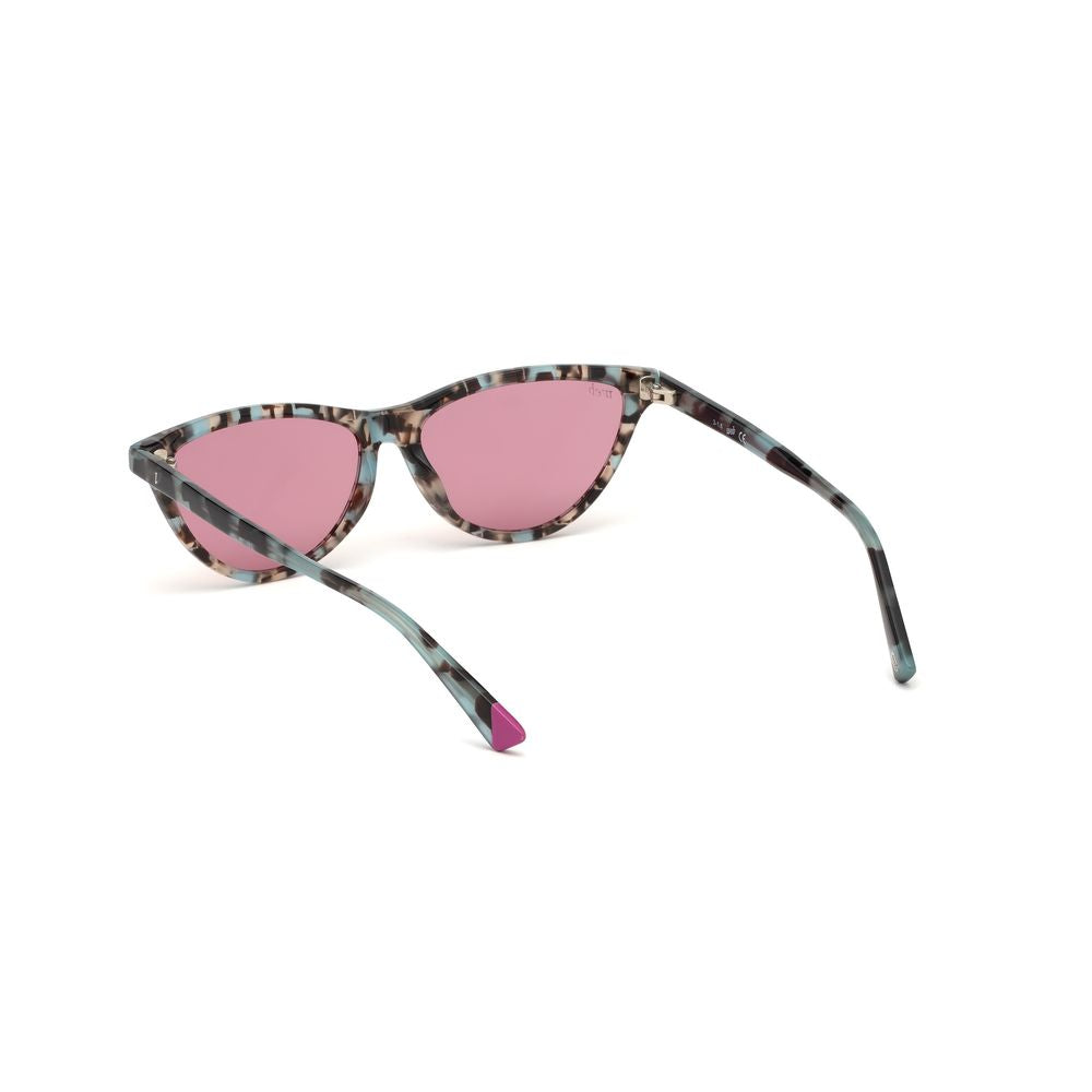 Brown Plastic Sunglasses
