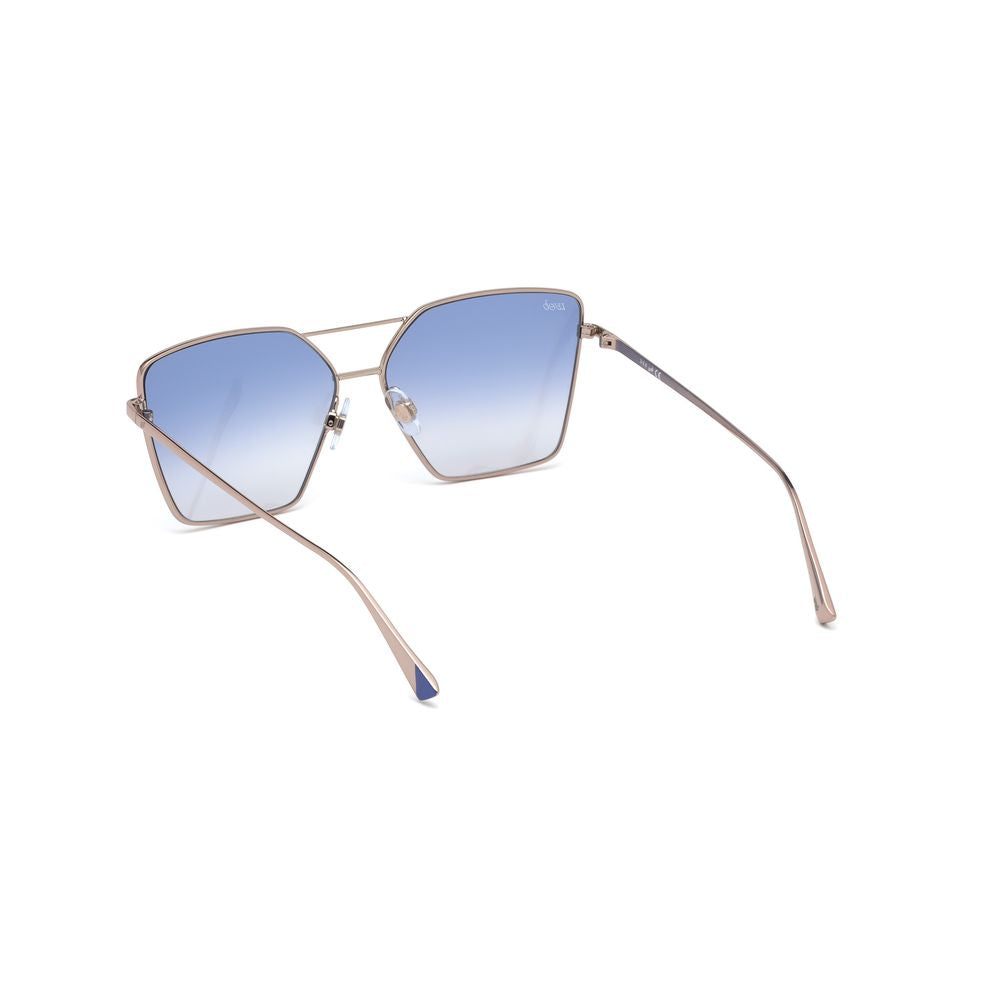 Gold Metal Sunglasses