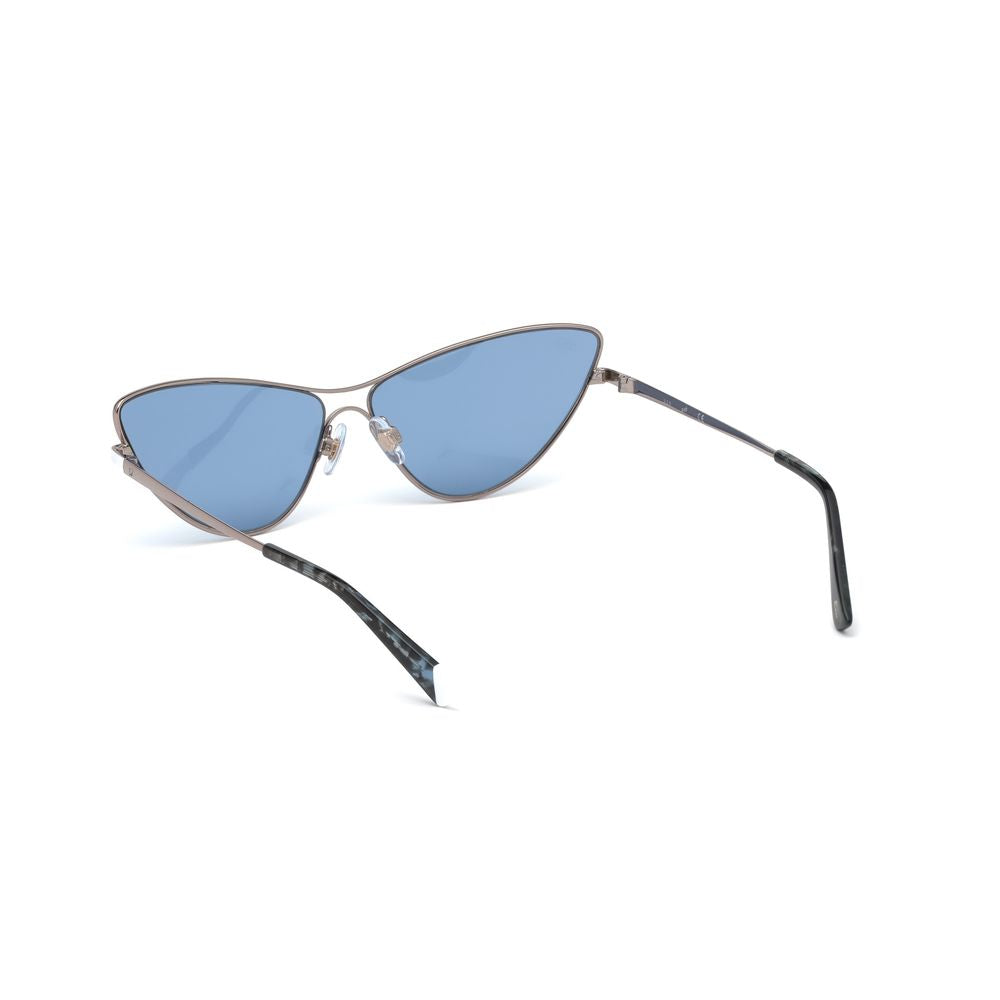 Gold Metal Sunglasses