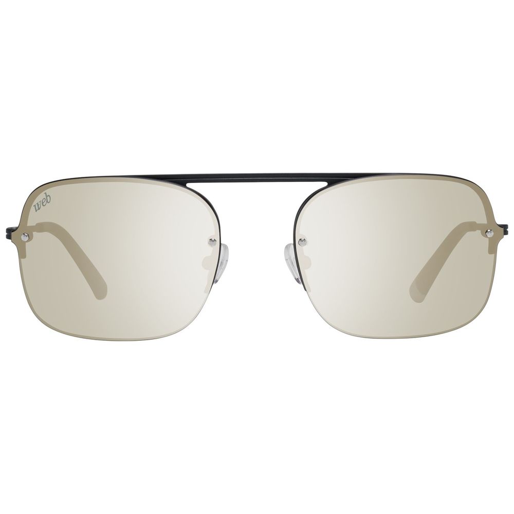 Gray Metal Sunglasses
