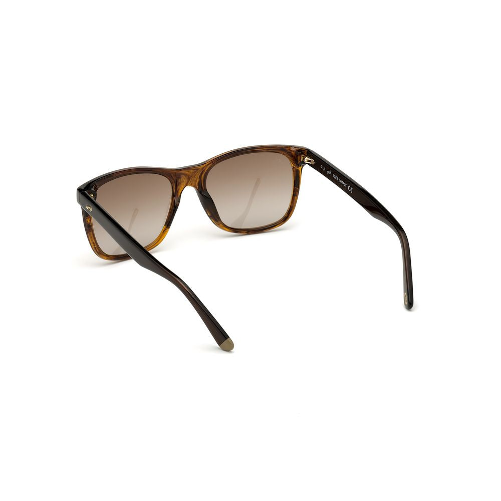 Brown Acetate Sunglasses