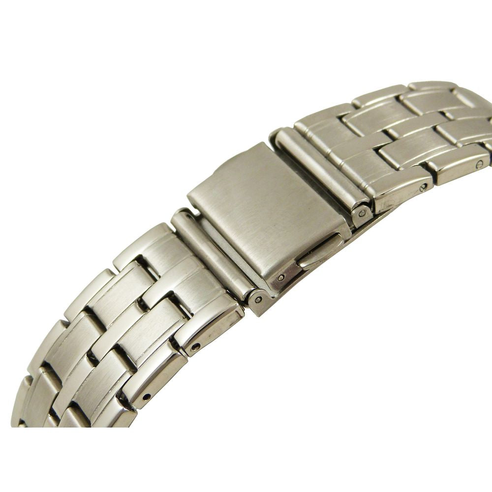 Silver Stainless Steel Dress Watch