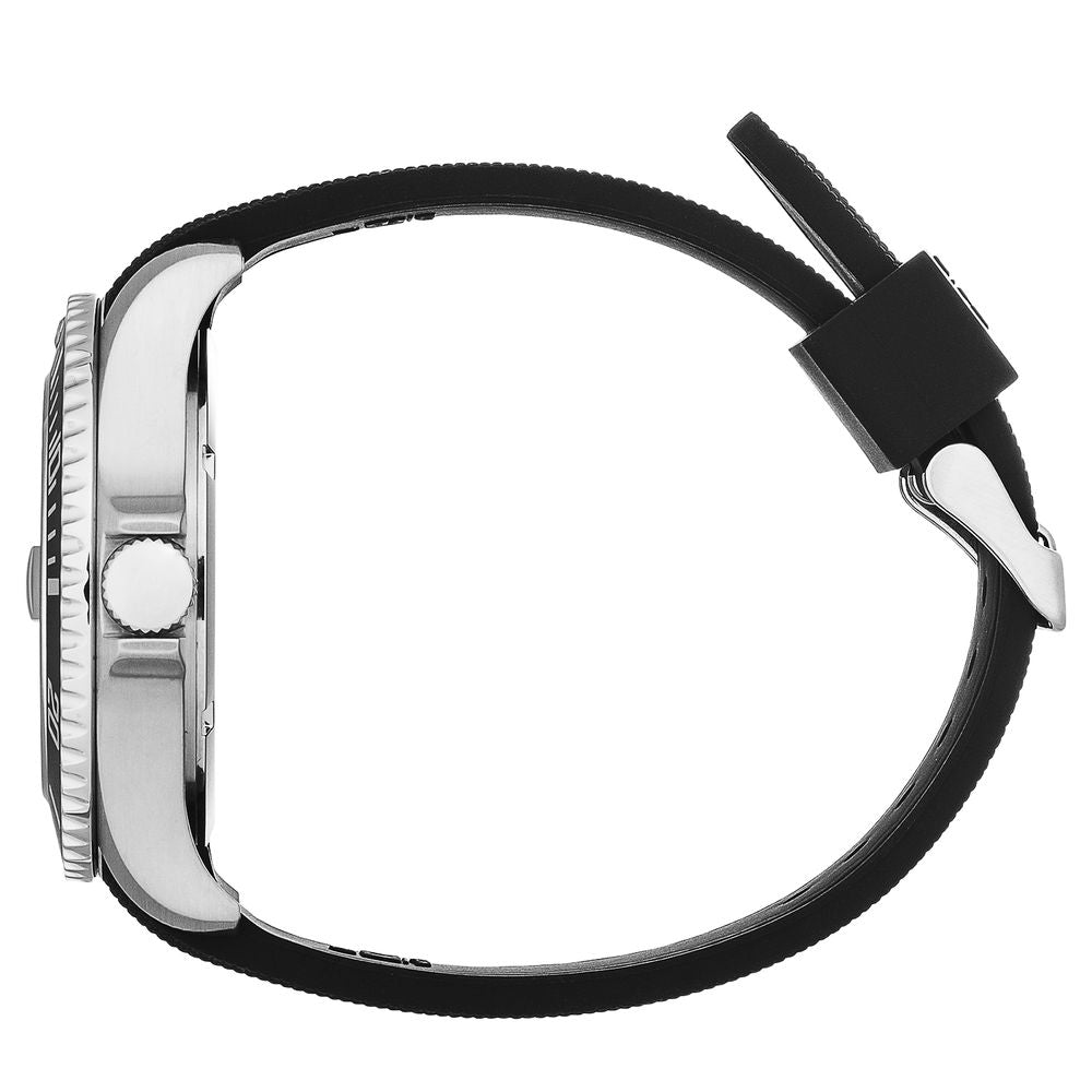 Black Synthetic Sport Watch
