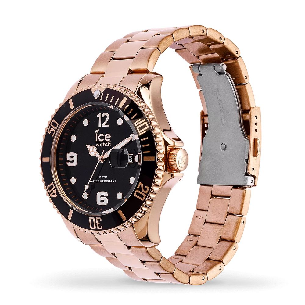 Multicolor Stainless Steel Bracelet Watch